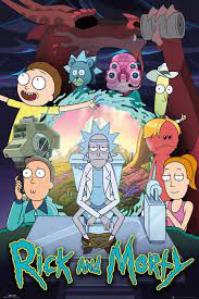 Season 5 premieres june 20 watch rick and morty on @adultswim and @hbomax linktr.ee/rickandmorty. Rick Morty Season 4 Poster Plakat Kaufen Bei Europosters
