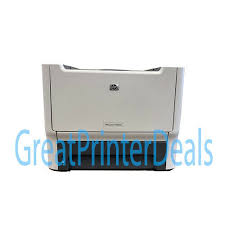 In the devices and printers look for your hp printer. Hp Laserjet P2015 Workgroup Laser Printer For Sale Online Ebay