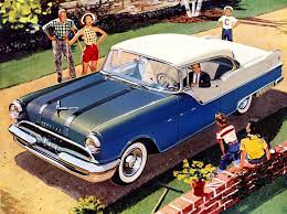 1955 Pontiac Star Chief Custom Catalina Pontiac Star Chief Automobile Advertising Pontiac