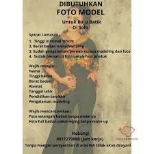 Info lowongan kerja terbaru 2020 bank bumn pabrik lulusan sma/smk d3 s1 fresh graduate. Info Lowongan Kerja Solo Dan Sekitarnya