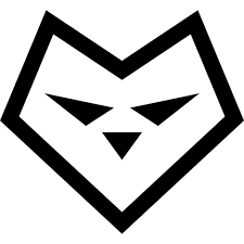 Heart Shaped Wolf Face Free Vector Icons Designed By Freepik Wolf Face Heart Shapes Vector Icon Design