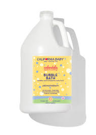 Besides choosing a bubble bath that is safe for kids' skin and is, of course, oh so bubbly for your little one, there are a few other things we'd like to mention about baths in terms of safety. Calendula Bubble Bath Gallon