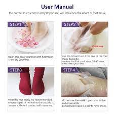 Foot Care Exfoliating Mask Socks Foot Mask Exfoliating Mask Feet Care