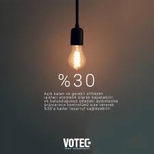 Votec Akilli Ev Sistemleri Acik Kalan Ve Gerekli Olmayan Isiklari Otomatik Olarak Kapatabilir Ve Bulundugunuz Odadaki Aydinlat Akilli Ev Urunler Aydinlatmalar