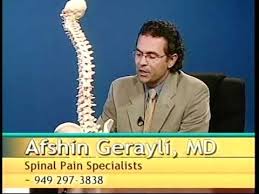 Pain specialists of orange county Facet Joint Pain Pain Specialist Dr Afshin Gerayli Orange County Ca Youtube