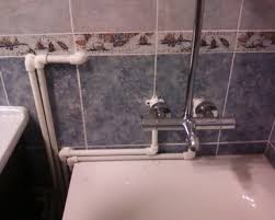 To lay out a bathroom plumbing. Bathroom Plumbing Schemes Of Installation Pro Advice