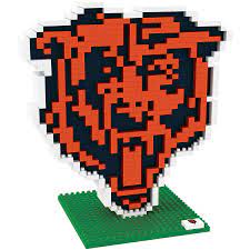 Maybe you would like to learn more about one of these? Chicago Bears 3d Primary Logo Brxlz Puzzle
