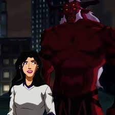 Trigon & Arella (TrigElla) in 2023 | Trigon, Dc comics, Comics