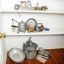 Our kitchen & dining category offers a great selection of kitchen utensils & gadgets and more. Vintage Kitchen Gadgets And Tools Including National Pressure Cooker Ebth