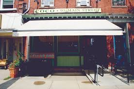 behind the kitchen door at coco's