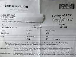 Brussels airlines existe depuis 2006 et est issue de la fusion entre sn brussels airlines en virgin express. Avis Du Vol Brussels Airlines Brussels Nice En Affaires