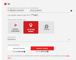 Cara transfer via atm maybank ke cimb bank. Cara Bank In Duit Online Transfer Duit Online Guna Cimb Clicks