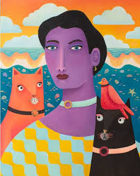 "Witch of Pungo" Giclee print by Jordan Bruner — Pairos