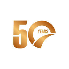 50 Anniversary Years 50th Design Birthday Year Background Celebration Logo Happy Wedding Banner Event 50 Years Anniversary Anniversary Banner Year Anniversary