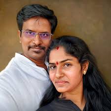 digital oil painting couple photo painting oilpixel in 2020 digital painting portrait portrait digital portrait pinterest
