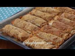 en kolay pacanga boregi tarifi ll borek nasil yapilir ll kaptanin esi youtube tarifler yumurta ense