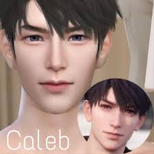 Sims characters : Caleb Love & Deepspace