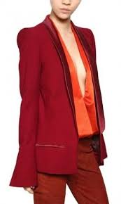 Bordo Saten Yakali Kislik Kisa Ceket Modelleri Yeni Moda Yeni Modelleri Moda Mont Yeni Moda