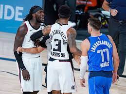Harrell's wingspan to height differential is a ridiculous 9.25 inches. Montrezl Harrell Apologizes To Luka Doncic For White Boy Comment