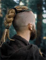 Pull off a french braid at the crown that is finally incorporated into a man's bun. The Best Attractive Viking Haircut Hairstyle For Men 2021