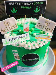 Birthday cake herbalife shake healthy birthday cake shake recipe but. The Sweet Fix Herbalife Themed Cake Facebook