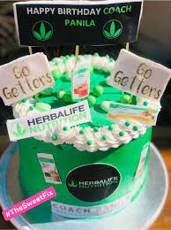 I guess in a minute nothing will be left of it! The Sweet Fix Herbalife Themed Cake Facebook