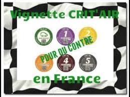 Vignette Crit Air Anti Pollution Petit Retour Sur Cette Vignette Pour Ou Voiture Hybride Voiture Vignette