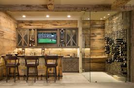 Turn an old bookcase into a home bar. Trending Now 8 Popular Ideas In Home Bars