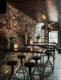 With loft style apartments super popular over the last 20 years, the industrial style has extended to detached homes and carved a distinct style on its own. 21 Epic Successful Restaurant Interior Design Examples Around The World Cafe Interior Design Restaurant Interior Design Coffee Shop Interior Design