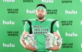 The days of quarantine hobbies are over. Baker Mayfield Football Gif By Hulu Find Share On Giphy