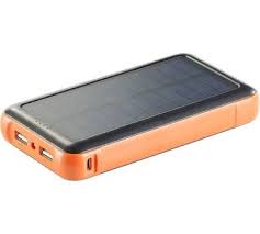 Easyacc solar power bank (15 000 mah / 55.5 wh). Revolt Solar Powerbank Mit 20 000 Mah Ladestand Anzeige Und 2 X Usb Test Testberichte De