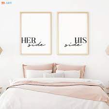 Foodymine live laugh love wall art sticker quote wall decor wall for best and newest wall art quotes view photo 4 of 20. Modern Art Romantic Couple Prints Poster Quotes Canvas Painting Minimalist Wall Art Wall Pictures Bedroom Decor Painting Calligraphy Aliexpress