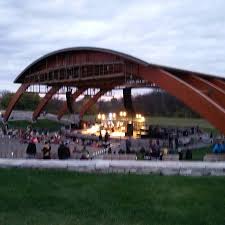 Blurry View From The Top Picture Of Bluestem Amphitheater