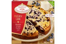 Kuchen aus d4r form lösen und quer halbieren. Coppenrath Wiese Blaubeer Rahm Schoko Kuchen 900g Kuchenliebe