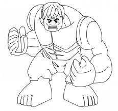 Unusual drawing of the hulk for coloring. 32 Free Hulk Coloring Pages Printable