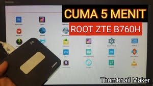 Cara Root Tv Box Zte B760h Tanpa Bongkar Youtube
