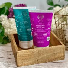 Soap for washing boric neva cosmetics has a solid structure and belongs to the category of lumpy. Natura Siberica Exfoliating Face Scrub Amazon Co Uk Beauty