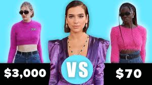 3 000 Vs 70 Dua Lipa Outfit Youtube Dua lipa's sultry vocals and 90's style fashion has caught the eyes of the world.