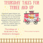 Tales for Three and Up, Ages 3-6