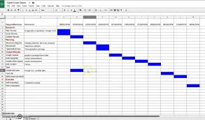 Google Sheets Gantt Chart Template Shatterlion Info