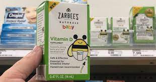 Target Zarbee S Baby Vitamin D Drops Just 5 49 Regularly 10 Hip2save