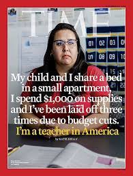Baby, Toddlers, Kids &amp; Parenting | Time Magazine&#39;s Cover Sheds Light on the  Low Wages Many Teachers in America Face | POPSUGAR Family Photo 3