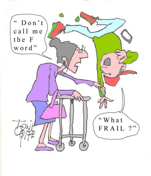 Frailty - an enormous problem - Cardiac Health