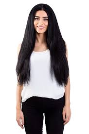 Our jet black (1) magnifica 24, 240g is a bold black shade with cool undertones throughout the set. 120g 22 Jet Black 1 120g 22 Princess Hair Extensions