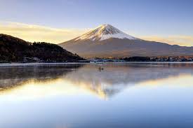 Lake Kawaguchi Mount Fuji Japan Mount Fuji Mount Fuji Japan Lake