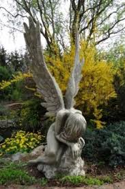 Engel Serafina Gartendekoration Hauner Steinfiguren Buddha Uvm Steinfiguren Gartendekoration Figur