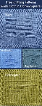 Each square represents one stitch. Transportation Knitting Patterns In The Loop Knitting