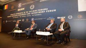 Percepția mediului de afaceri de către întreprinzători, % respondenți / figure 9. Nky Attended Turkish Romanian Business Forum In April Nky