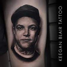 Check spelling or type a new query. Portrait Of The Amity Affliction S Keegan Blair Tattoo Facebook