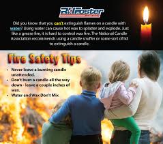 Candle Wax and Water Don't Mix — R. H. Foster Energy